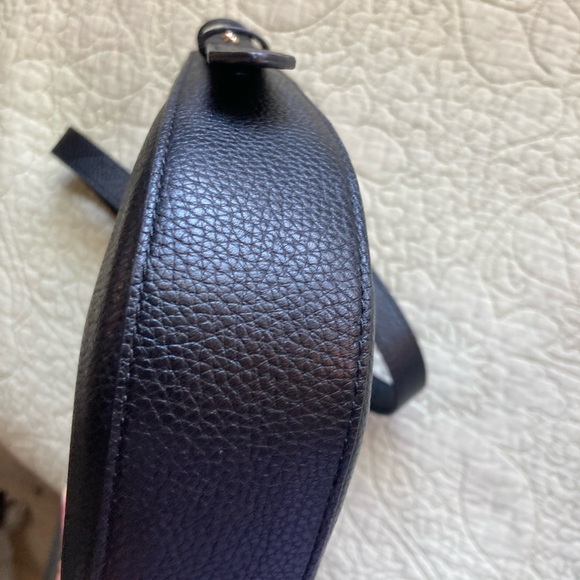 Kate Spade CrossBody Black Leather - Picture 7 of 11